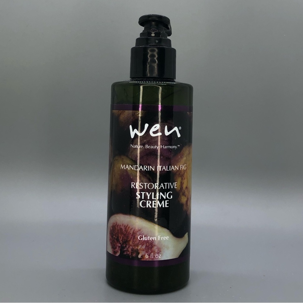 wen Mandarin Italian Fig Restorative Styling Creme 6 fl oz